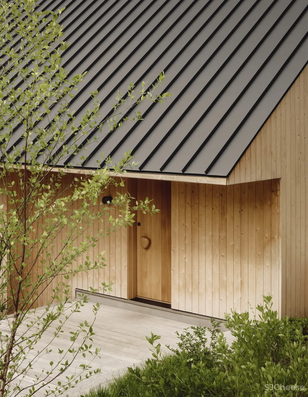 20250425091648272 诗意栖居:加拿大松岛小屋的自然与艺术融合之旅