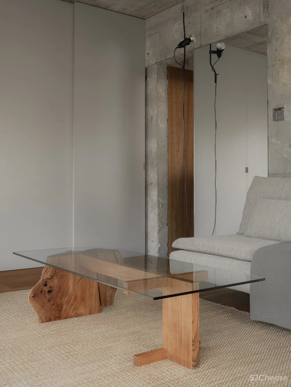 20250426223457705 50年老宅新生:东京白山住宅的极简主义美学密码