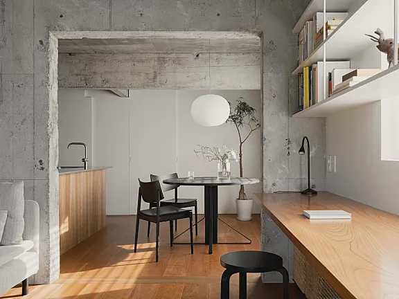 50年老宅新生：东京白山住宅的极简主义美学密码