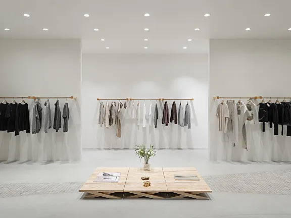 从衣架到地面，解密 XLIM 零售空间的「极简美学密码」