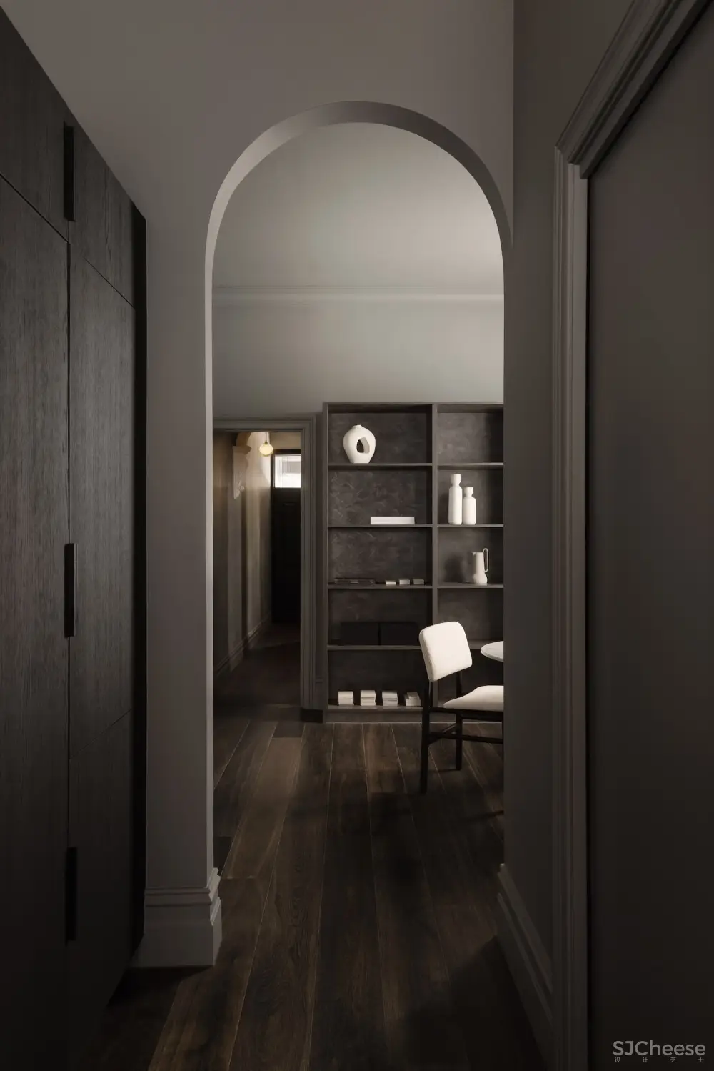 20250427141027851 墨尔本 Terrain Nine Office:传统与现代交织的设计奇境