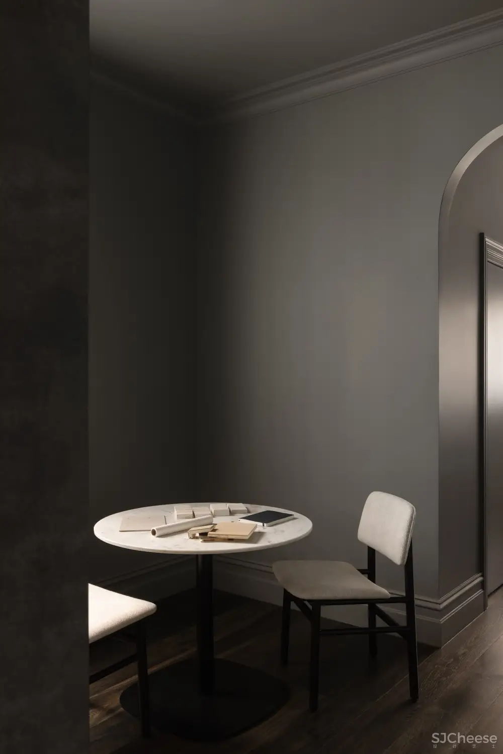 20250427141028683 墨尔本 Terrain Nine Office:传统与现代交织的设计奇境