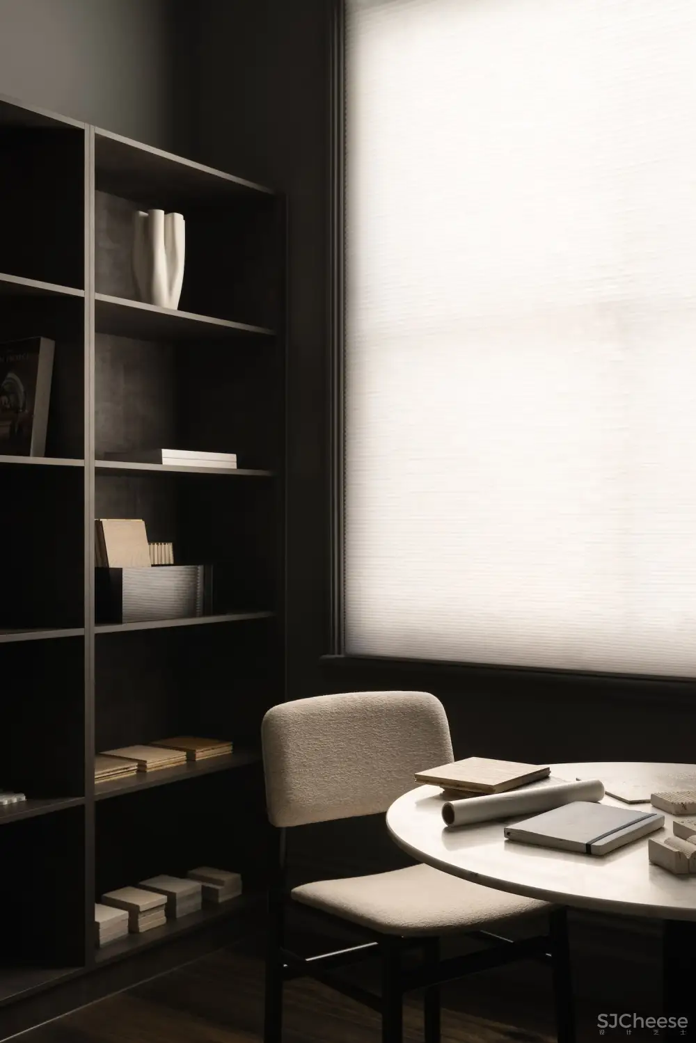 20250427141030832 墨尔本 Terrain Nine Office:传统与现代交织的设计奇境