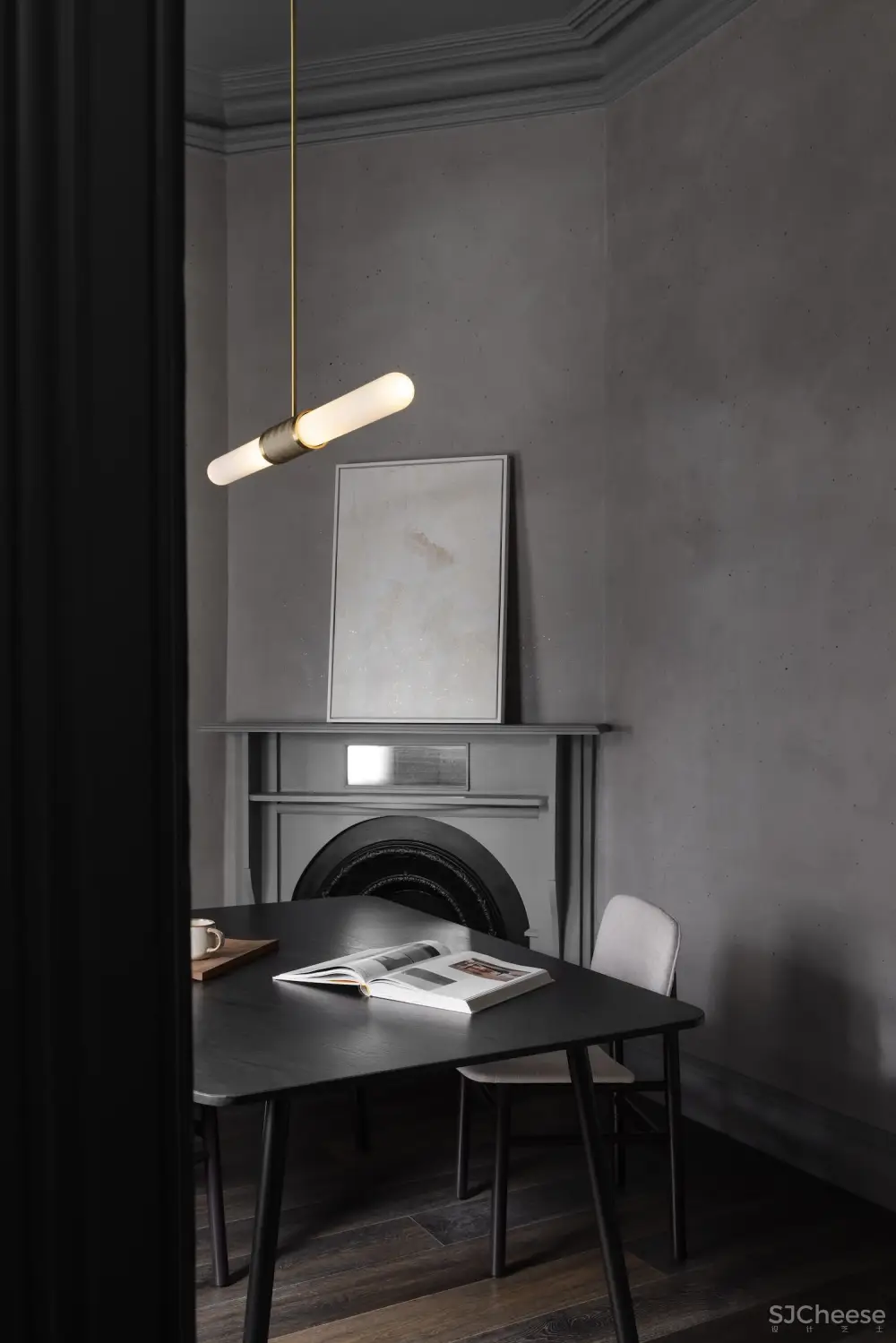 20250427141031433 墨尔本 Terrain Nine Office:传统与现代交织的设计奇境