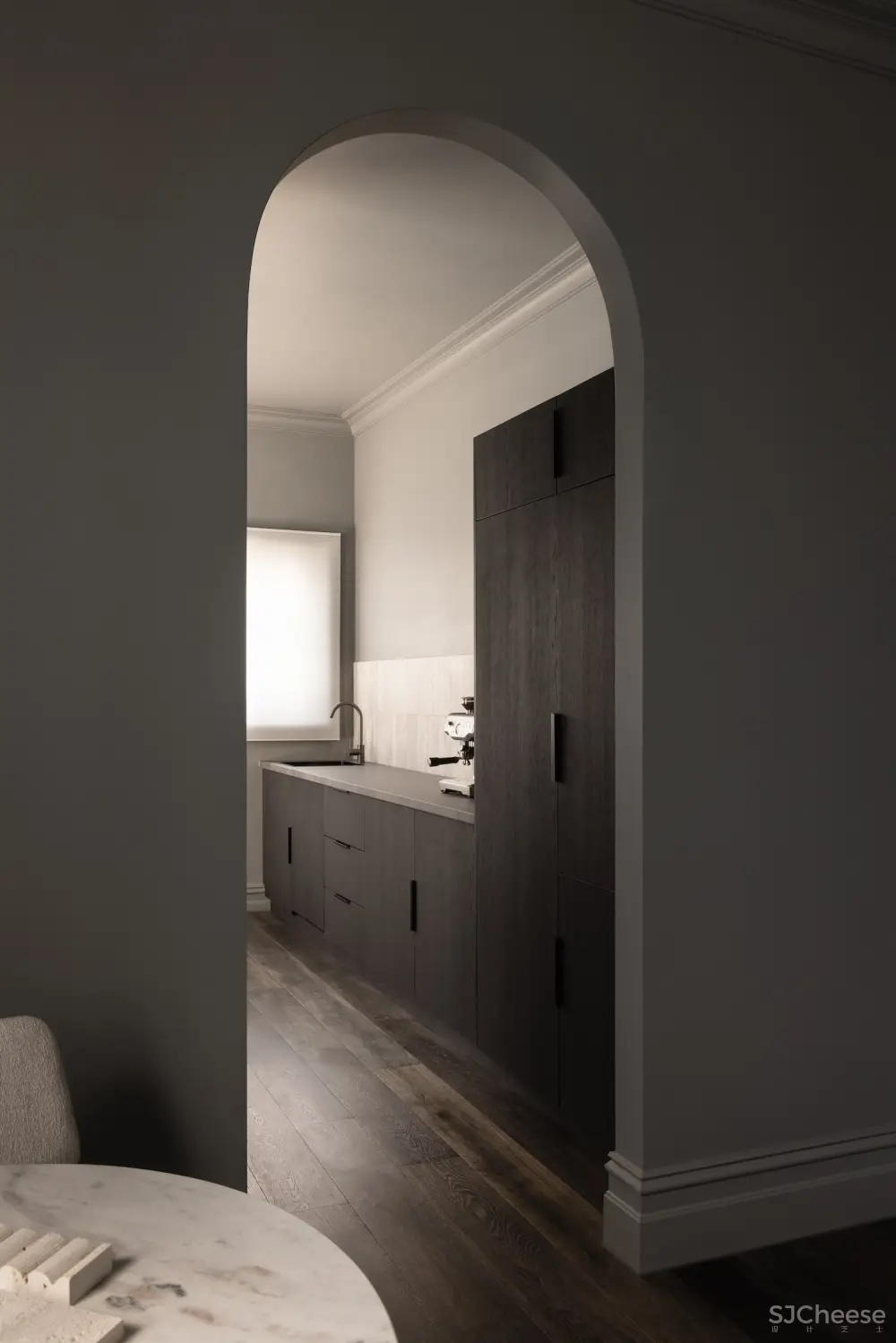 20250427141032191 墨尔本 Terrain Nine Office:传统与现代交织的设计奇境