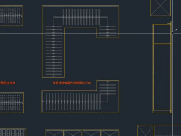 室内设计CAD动态图库家具家电厨卫门窗平立面合集