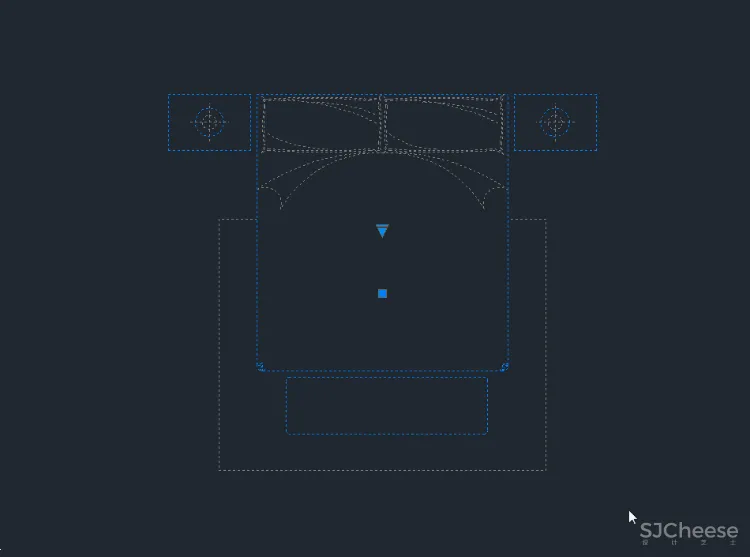 室内设计CAD动态图库家具家电厨卫门窗平立面合集