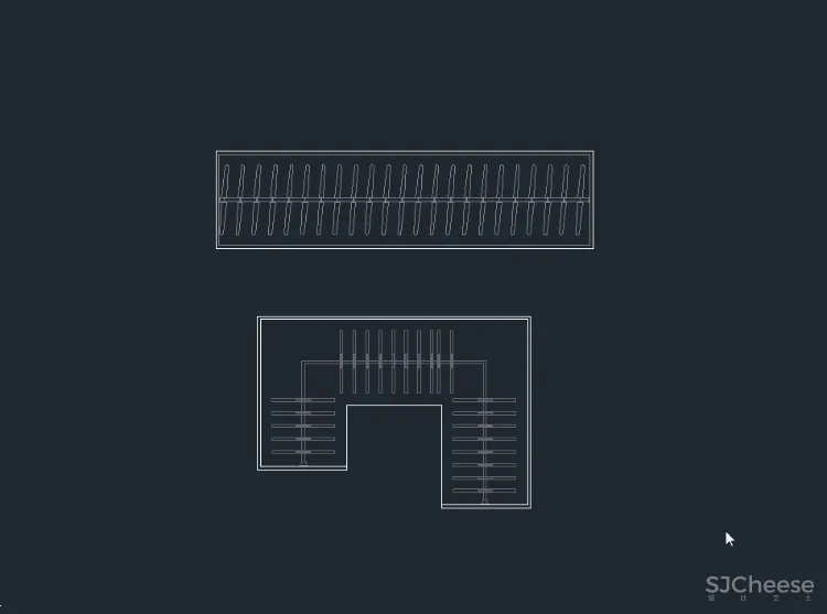 室内设计CAD动态图库家具家电厨卫门窗平立面合集