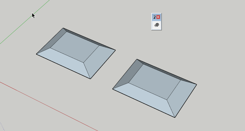 SU草图大师Z轴归零快速归零，插件下载，Zto0插件sketchup专用。